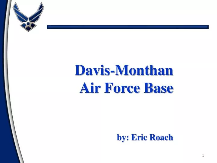 davis monthan air force base by e ric roach