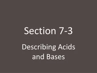 Section 7-3