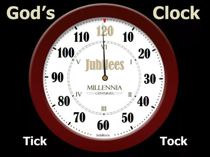 god s clock