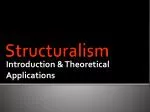 Structuralism - slide 1