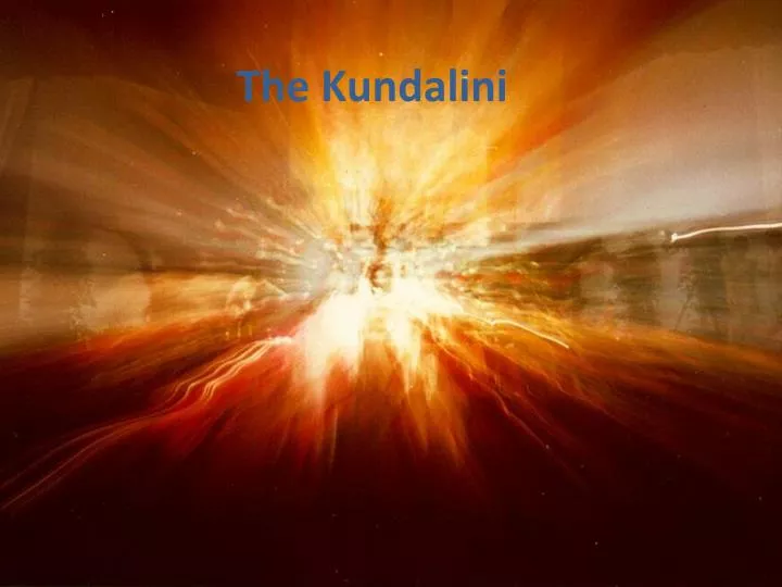 the kundalini