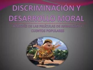 discriminaci n y desarrollo moral