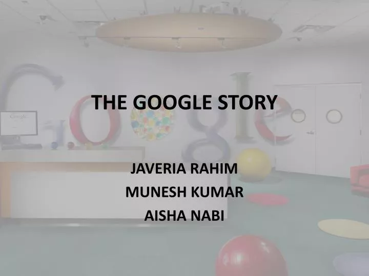 the google story