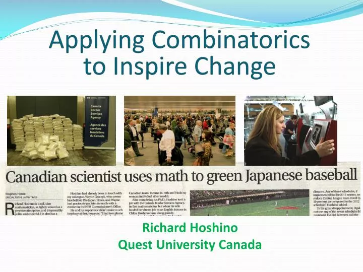 richard hoshino quest university canada