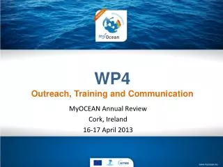 WP4 Outreach, Training and Communication