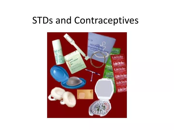 stds and contraceptives