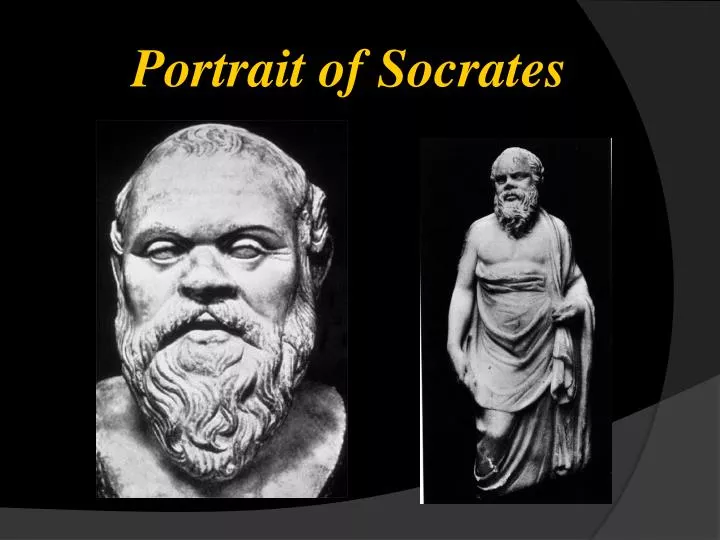 portrait of socrates