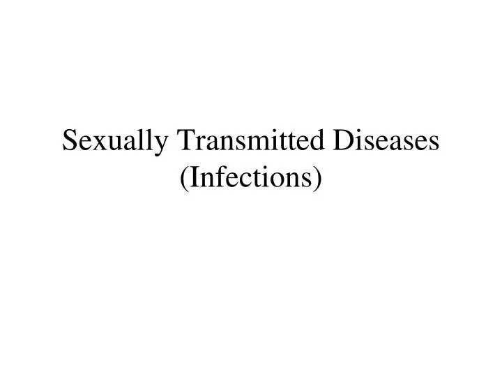 sexually transmitted diseases infections