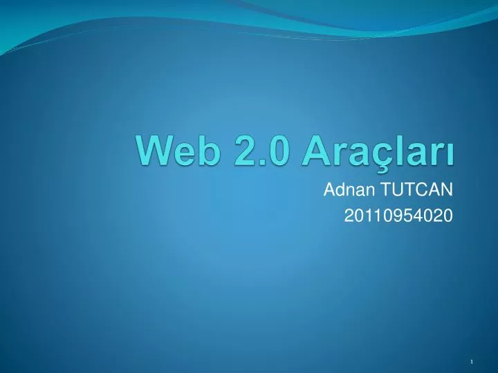 web 2 0 ara lar