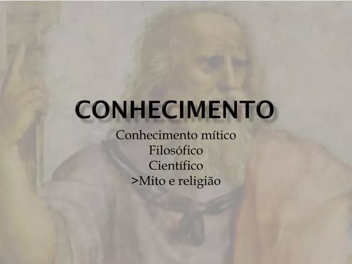 conhecimento