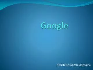 Google