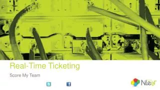 Real-Time Ticketing