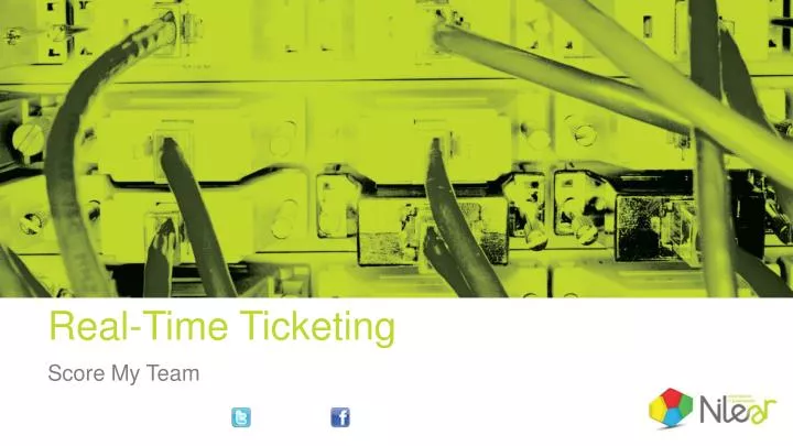 real time ticketing