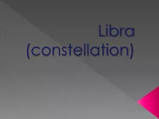 Libra ( constellation )