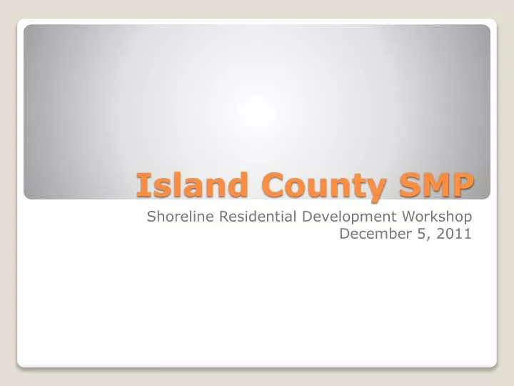 island county smp