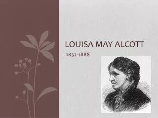 louisa may alcott