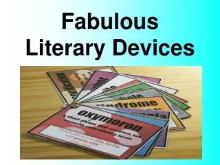 Fabulous Literary Devices