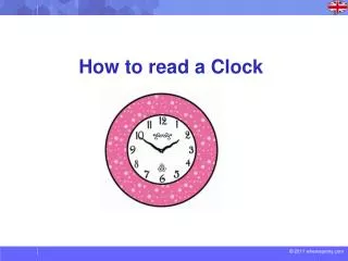 how to read a clock