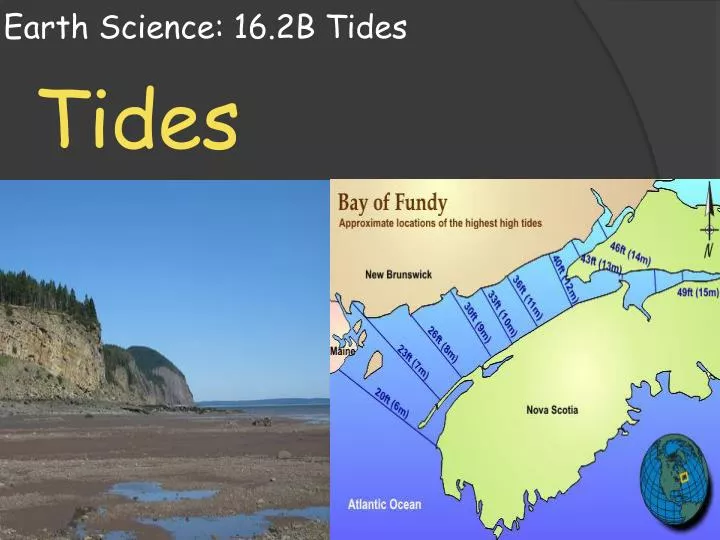 earth science 16 2b tides