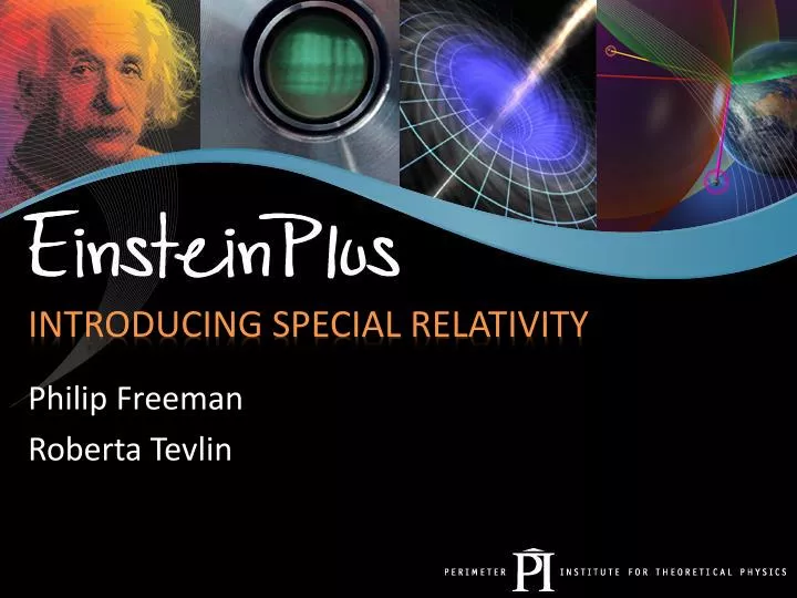 introducing special relativity