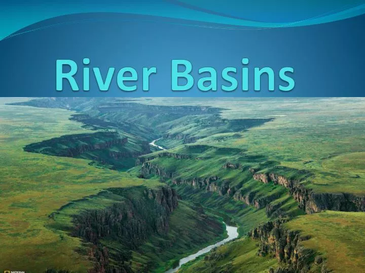 river basins