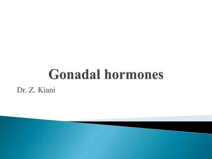 PPT - Gonadal Hormones PowerPoint Presentation, Free Download - ID:2140656