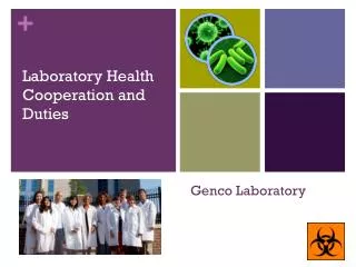 Genco Laboratory