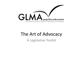 The Art of Advocacy