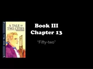 Book III Chapter 13