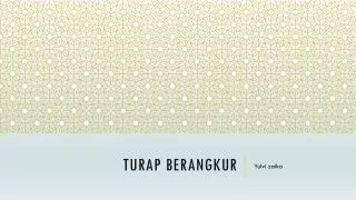 turap berangkur