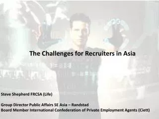 The Challenges for Recruiters in Asia