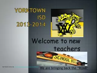Yorktown ISD 2013-2014