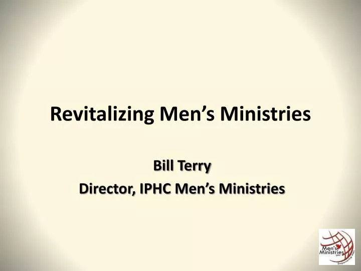 revitalizing men s ministries