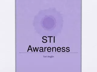 STI Awareness