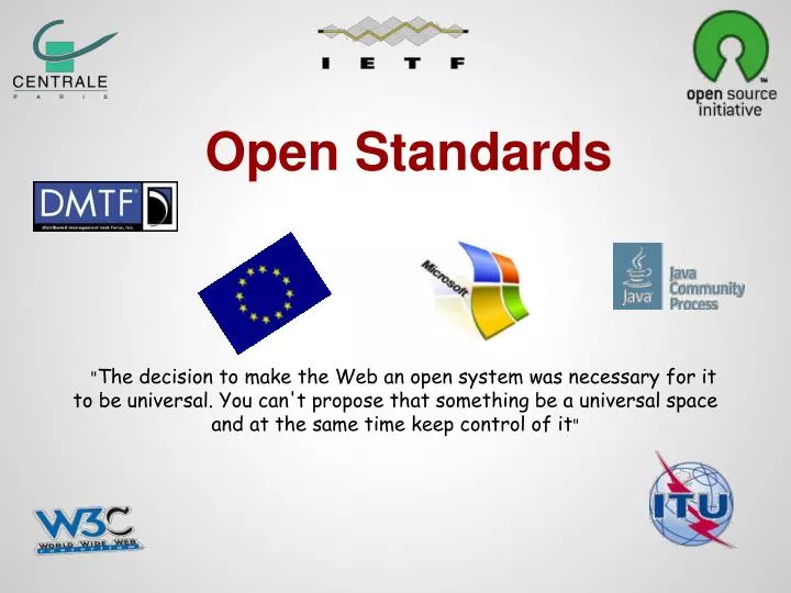 open standards