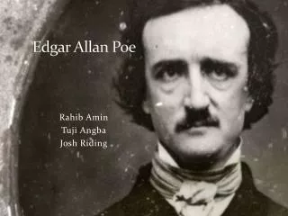 Edgar Allan Poe