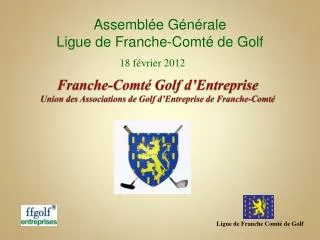franche comt golf d entreprise union des associations de golf d entreprise de franche comt