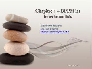 chapitre 4 bppm les fonctionnalit s