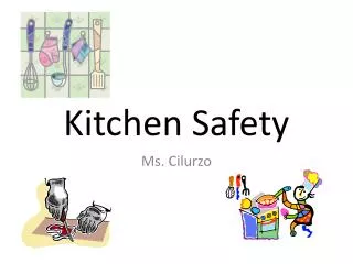 Kitchen Safety