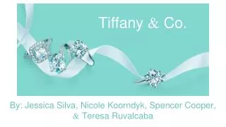 Tiffany &amp; Co.