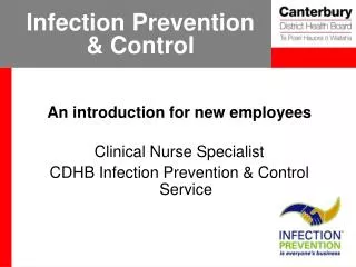 Infection Prevention &amp; Control