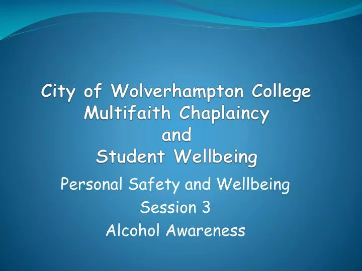 city of wolverhampton college multifaith chaplaincy and student wellbeing