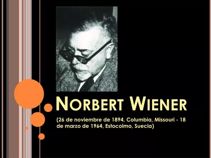 norbert wiener