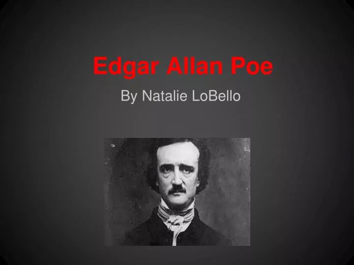 edgar allan poe