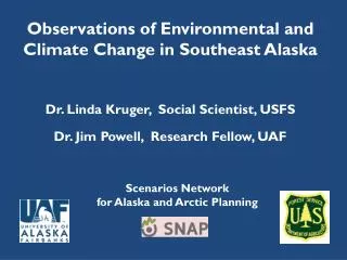 Scenarios Network for Alaska and Arctic Planning