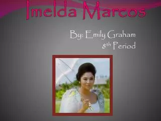 Imelda Marcos