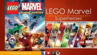 LEGO Marvel Superheroes