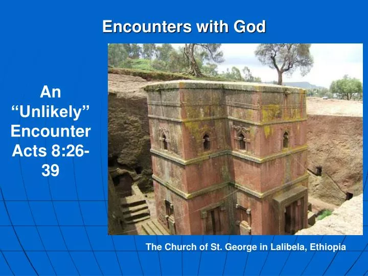 encounters with god