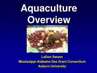 Aquaculture Overview
