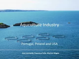 Aquculture Industry